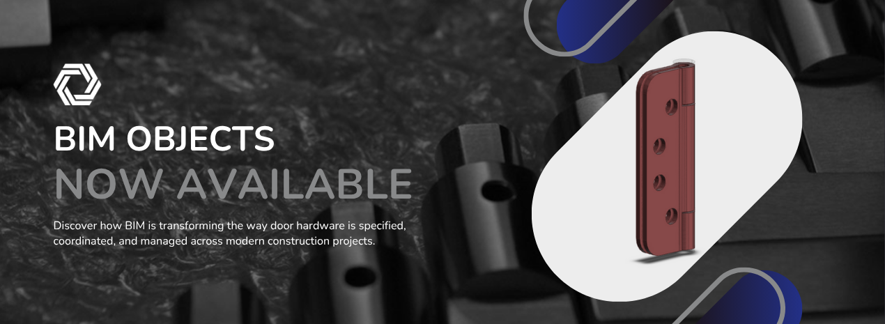 Why BIM Objects Are Now Essential in Architectural Hardware